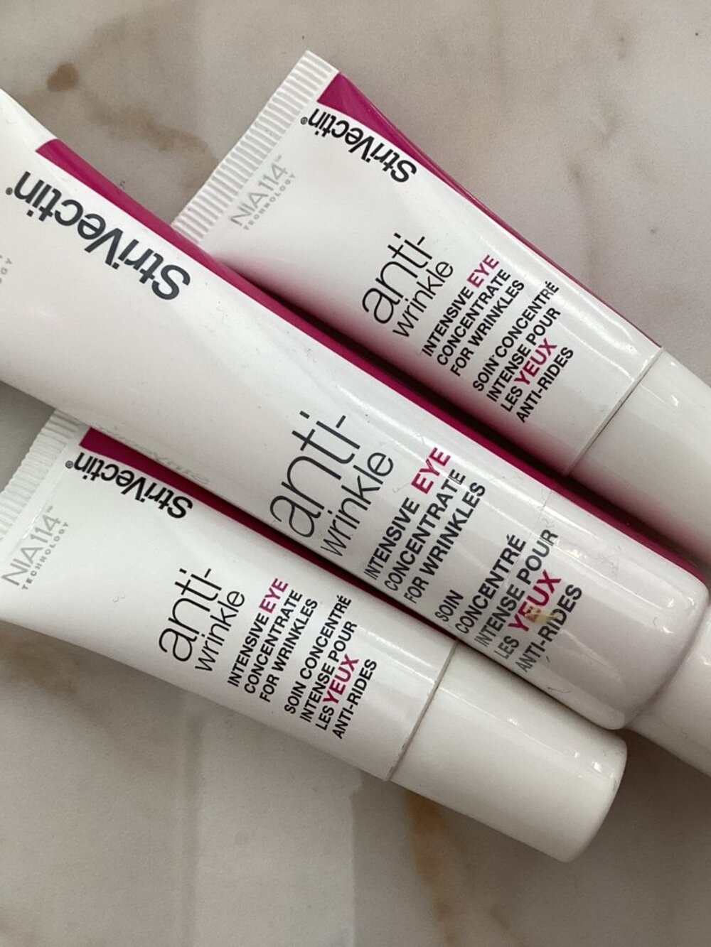 NEW! Lot of 3 Strivectin Anti-Wrinkle Intensive Eye Concentrate FULL SIZE + TWO